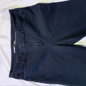 Black full length pixie pant